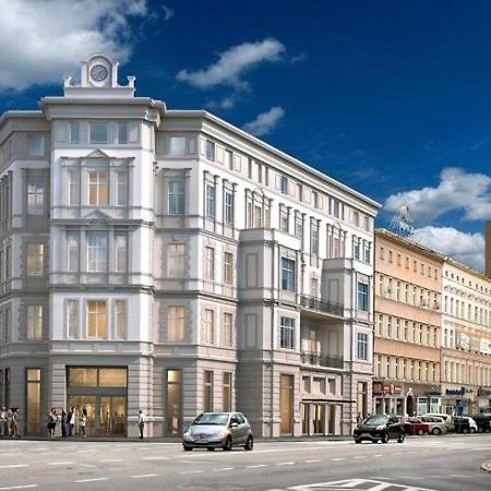 Apartmán Xgryf Štetín Exteriér fotografie