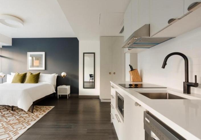 Apartmán Xgryf Štetín Exteriér fotografie